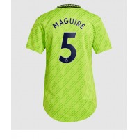 Dres Manchester United Harry Maguire #5 Rezervni za Žensko 2022-23 Kratak Rukav